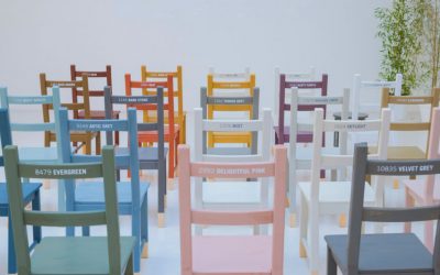 Distribución de asientos evento