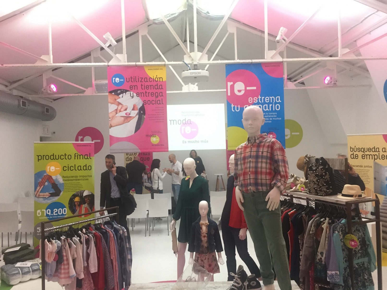 espacios para eventos madrid Caritas